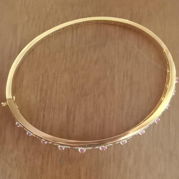 Beautiful diamond/ruby bracelet - Picture 3 of 6